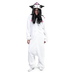 Kuromi Cosplay Union Suit Pajamas One Piece Kigurumi Costume XXL  2XL My Melody